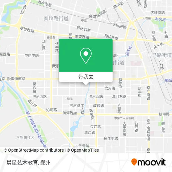 晨星艺术教育地图