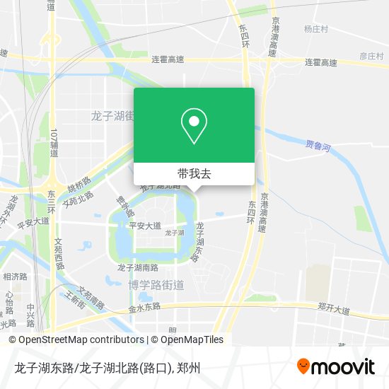 龙子湖东路/龙子湖北路(路口)地图