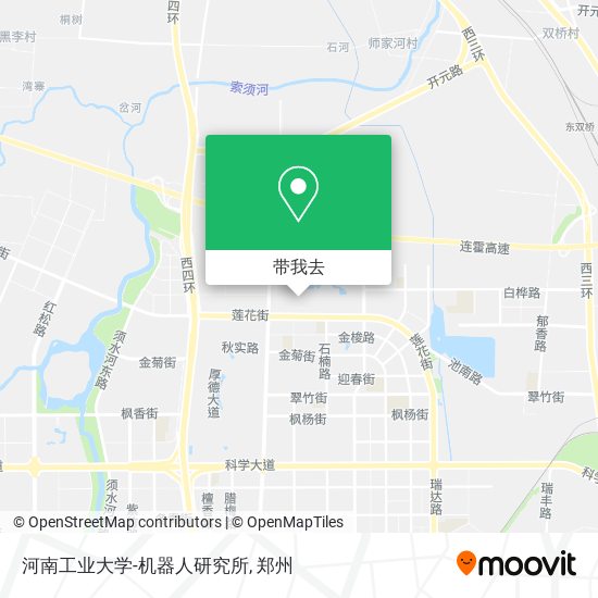 河南工业大学-机器人研究所地图