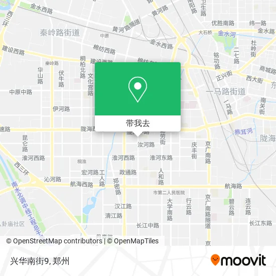 兴华南街9地图
