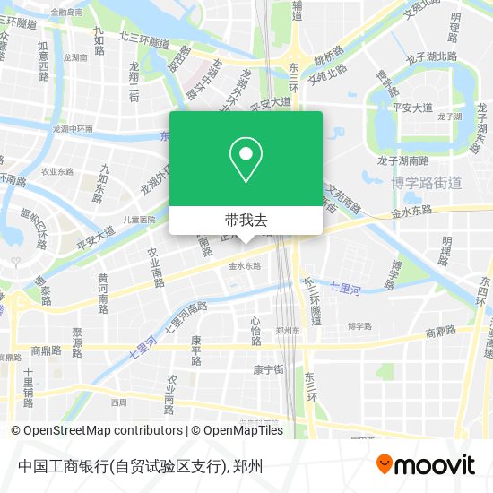 中国工商银行(自贸试验区支行)地图
