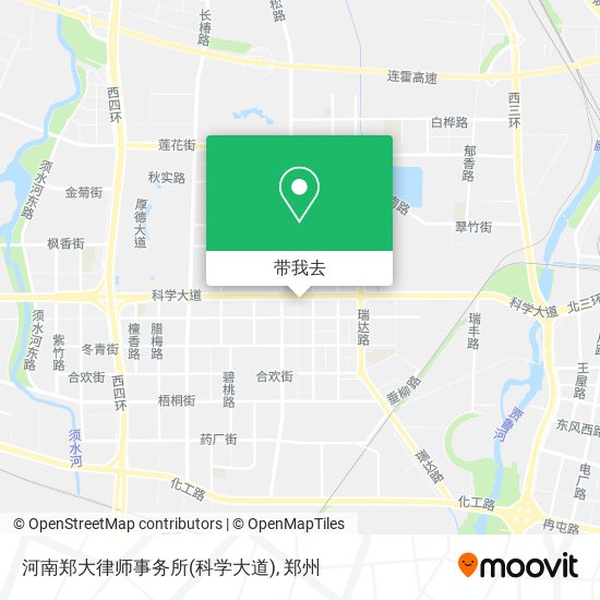 河南郑大律师事务所(科学大道)地图