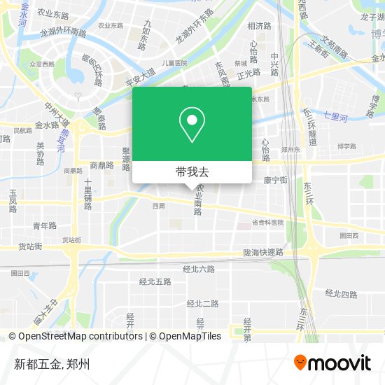 新都五金地图