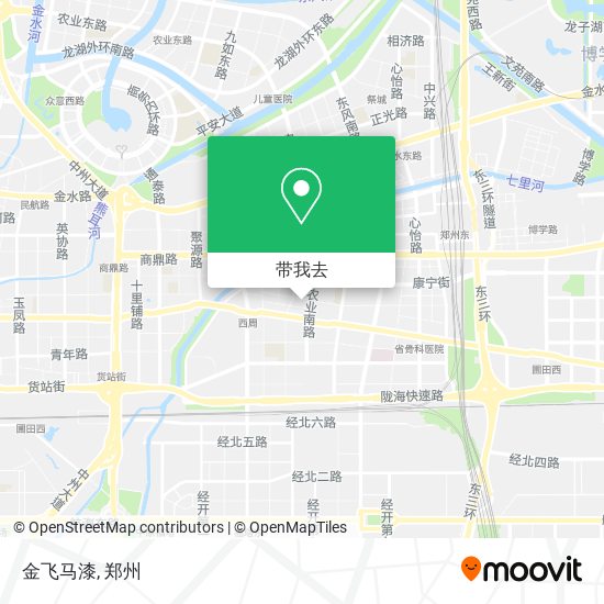 金飞马漆地图