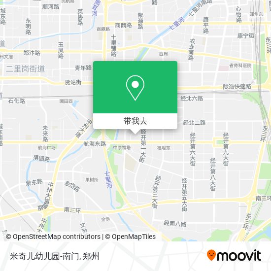 米奇儿幼儿园-南门地图