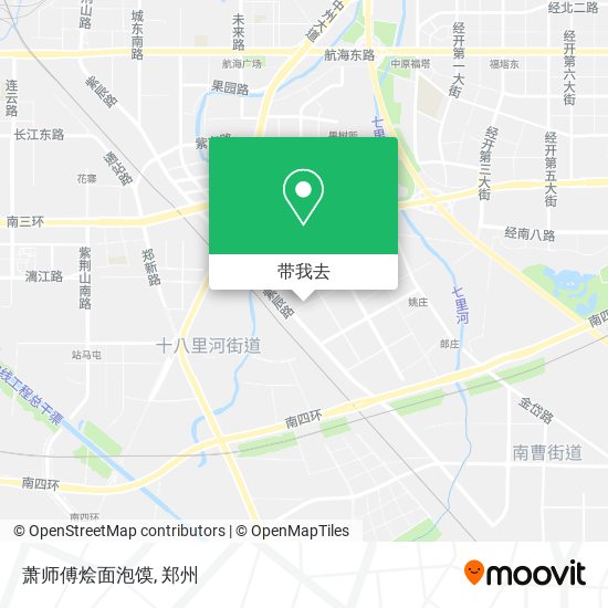 萧师傅烩面泡馍地图