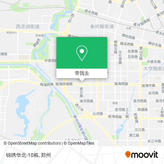 锦绣华北-10栋地图