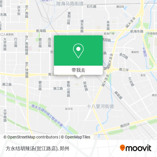 方永结胡辣汤(贺江路店)地图