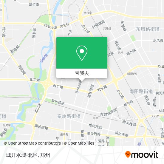 城开水城-北区地图