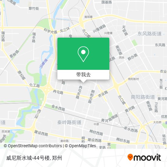 威尼斯水城-44号楼地图