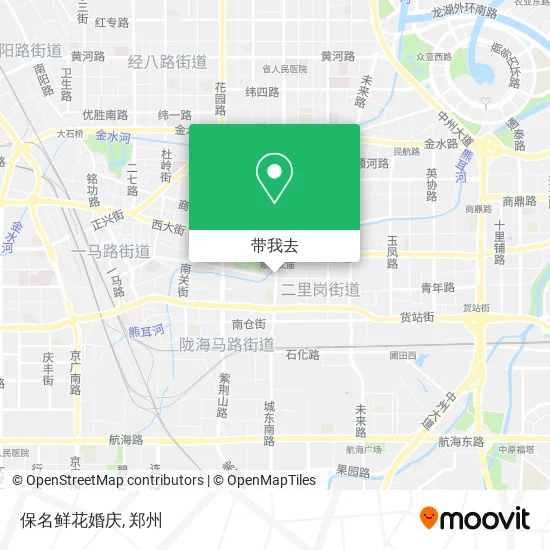 保名鲜花婚庆地图