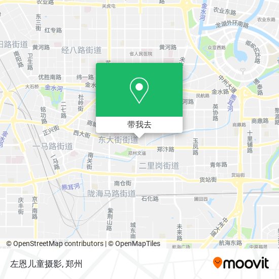 左恩儿童摄影地图