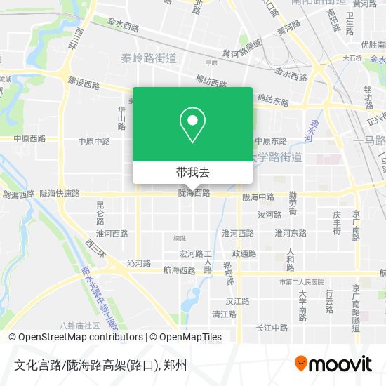 文化宫路/陇海路高架(路口)地图