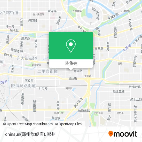 chinsun(郑州旗舰店)地图