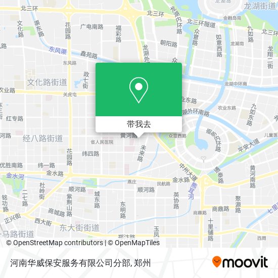 河南华威保安服务有限公司分部地图