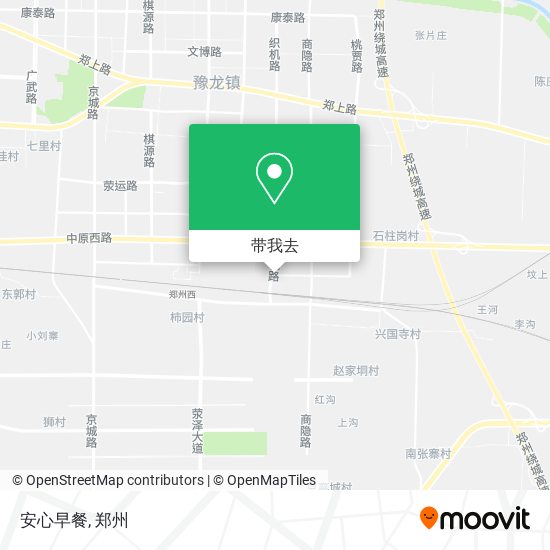 安心早餐地图