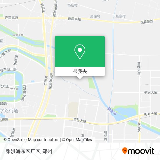 张洪海东区厂区地图