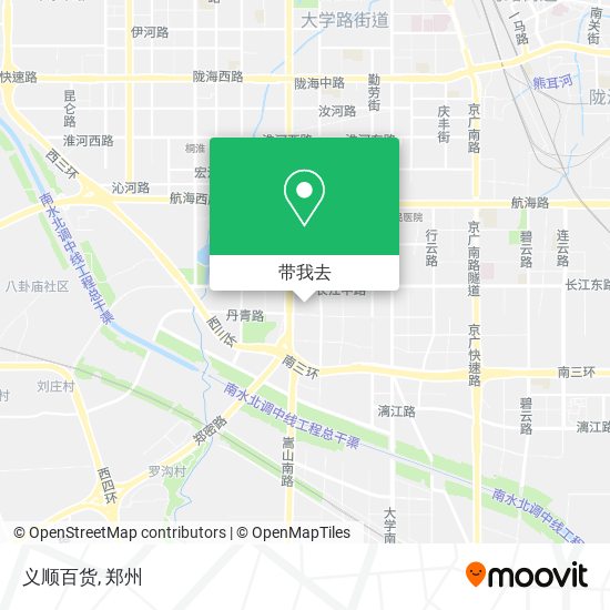 义顺百货地图