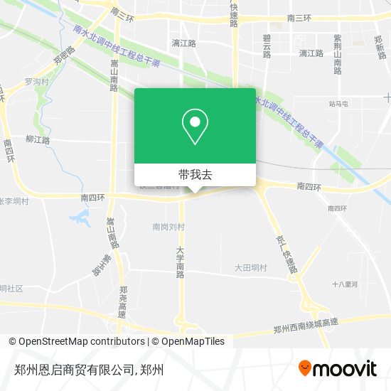 郑州恩启商贸有限公司地图