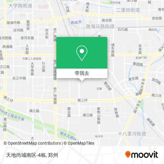 天地尚城南区-4栋地图