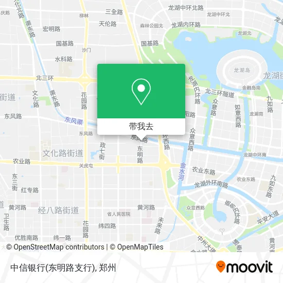 中信银行(东明路支行)地图