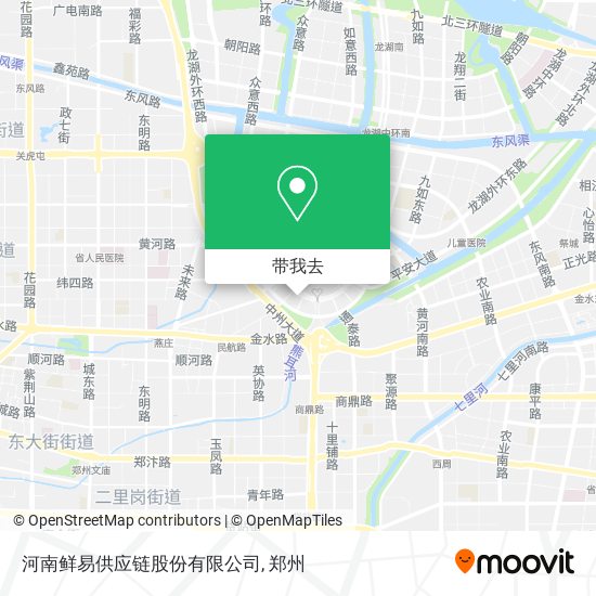 河南鲜易供应链股份有限公司地图
