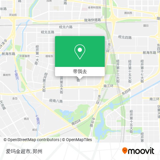 爱玛金超市地图