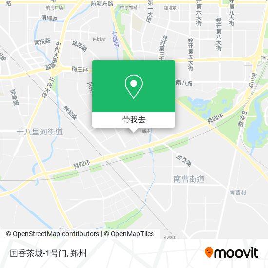 国香茶城-1号门地图
