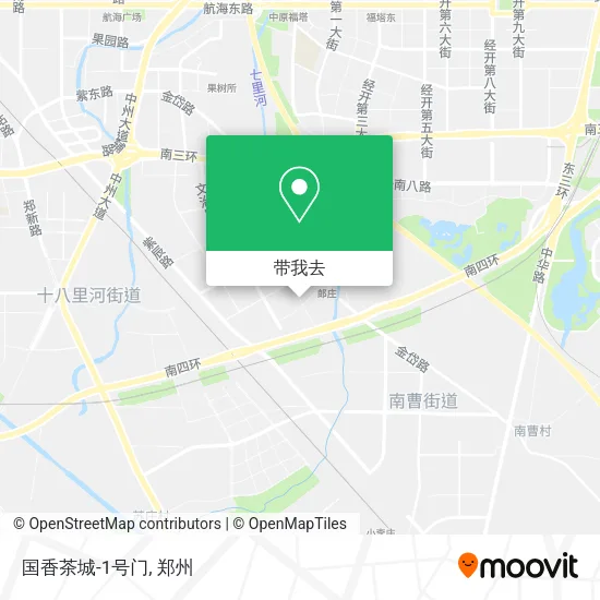 国香茶城-1号门地图