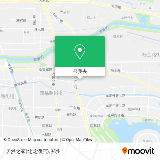 居然之家(北龙湖店)地图