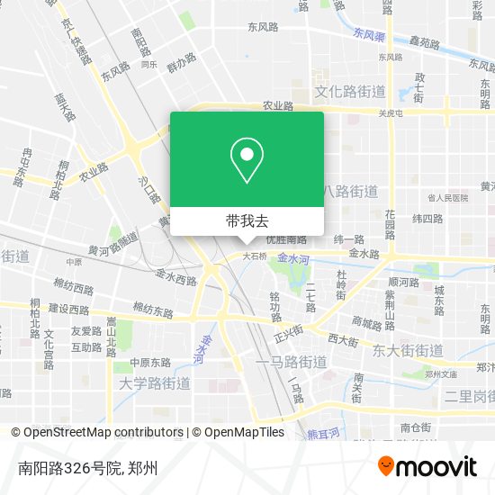 南阳路326号院地图