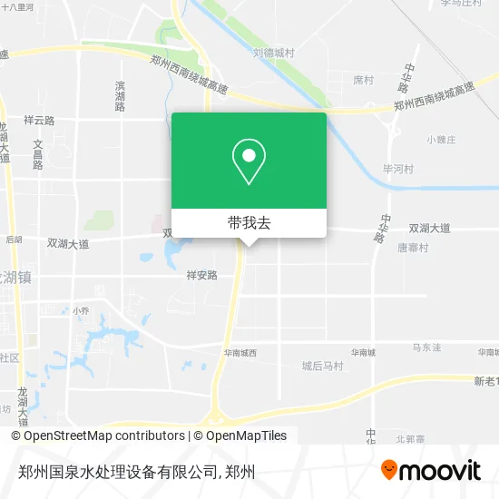 郑州国泉水处理设备有限公司地图