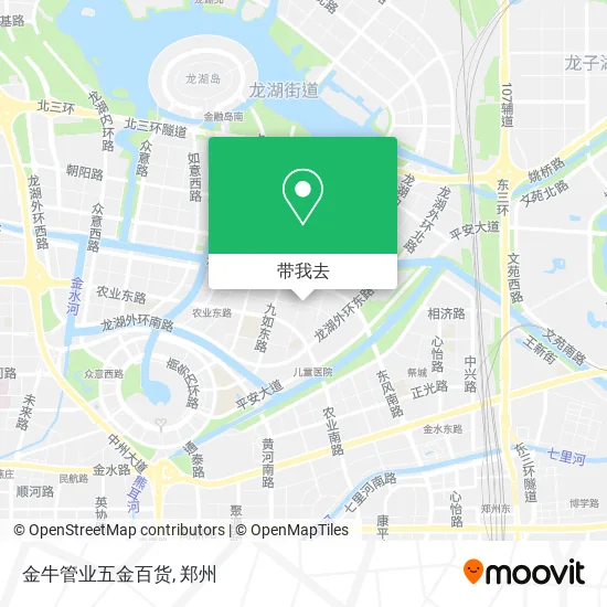金牛管业五金百货地图