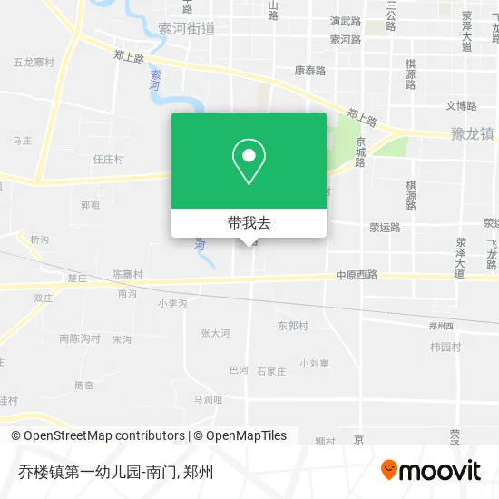 乔楼镇第一幼儿园-南门地图