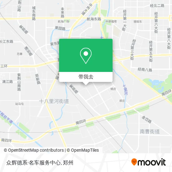 众辉德系·名车服务中心地图