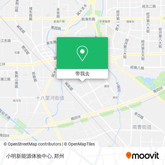 小明新能源体验中心地图