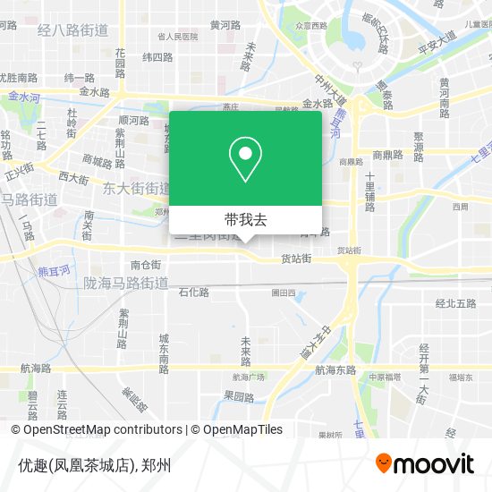 优趣(凤凰茶城店)地图