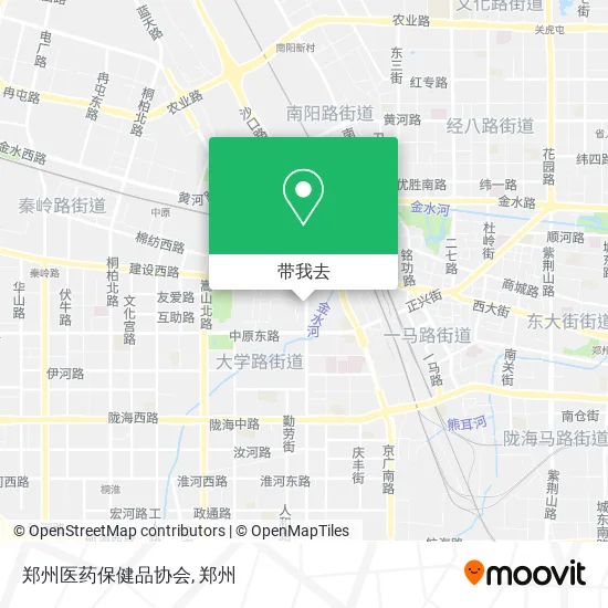 郑州医药保健品协会地图