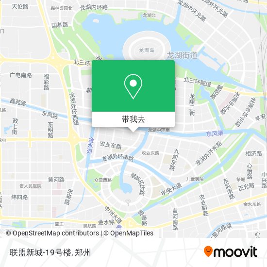 联盟新城-19号楼地图