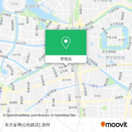 东方金博(心怡路店)地图