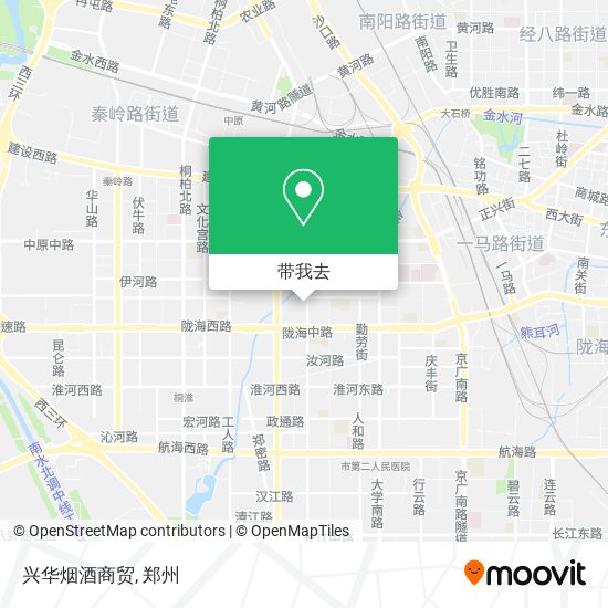 兴华烟酒商贸地图