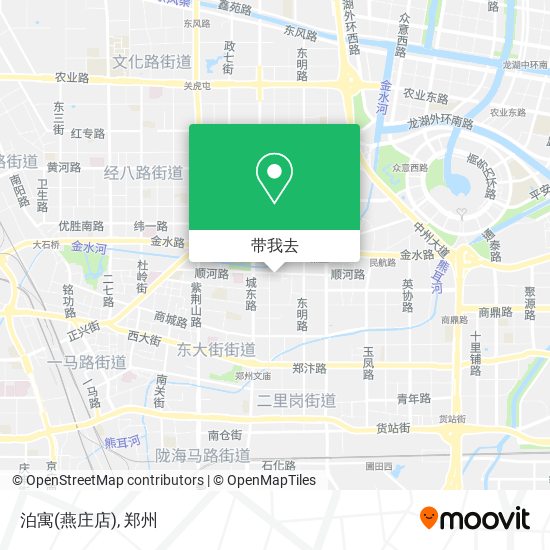 泊寓(燕庄店)地图