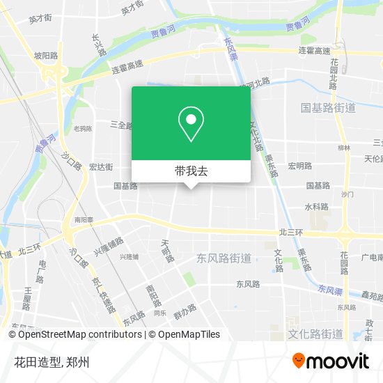 花田造型地图