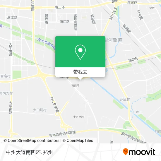中州大道南四环地图