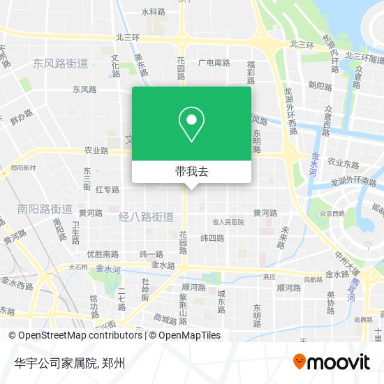华宇公司家属院地图