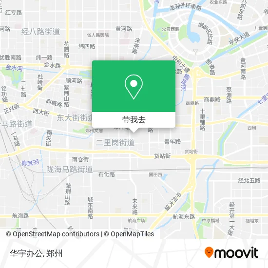华宇办公地图