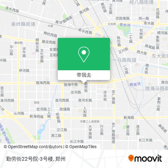 勤劳街22号院-3号楼地图