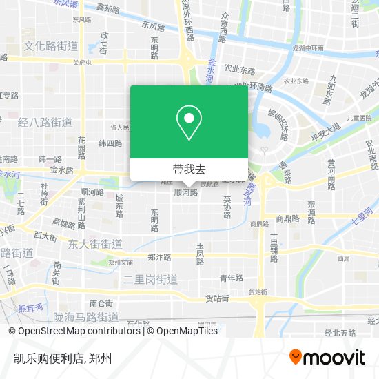 凯乐购便利店地图