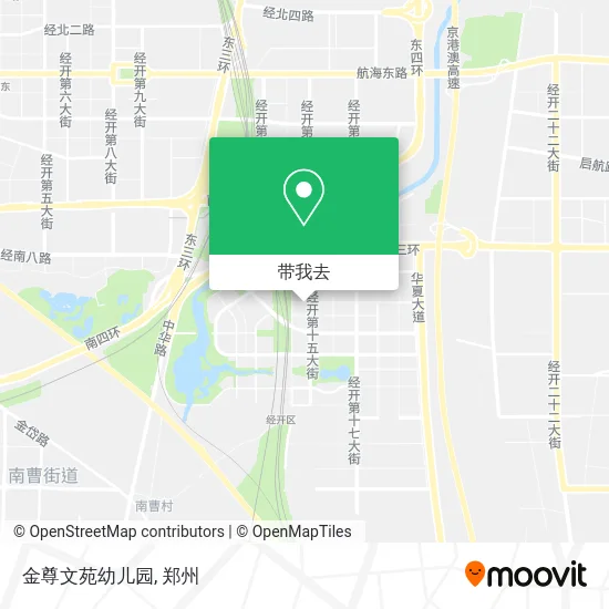 金尊文苑幼儿园地图