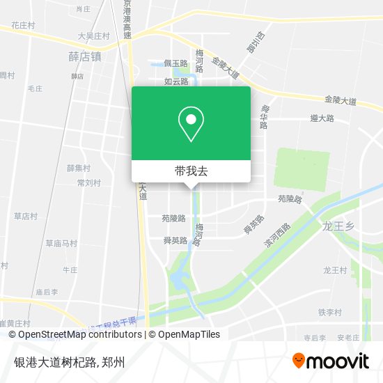 银港大道树杞路地图